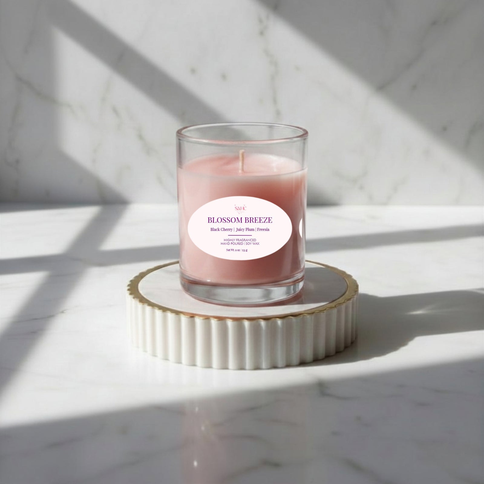 Blossom Breeze | Premium Soy Candle
