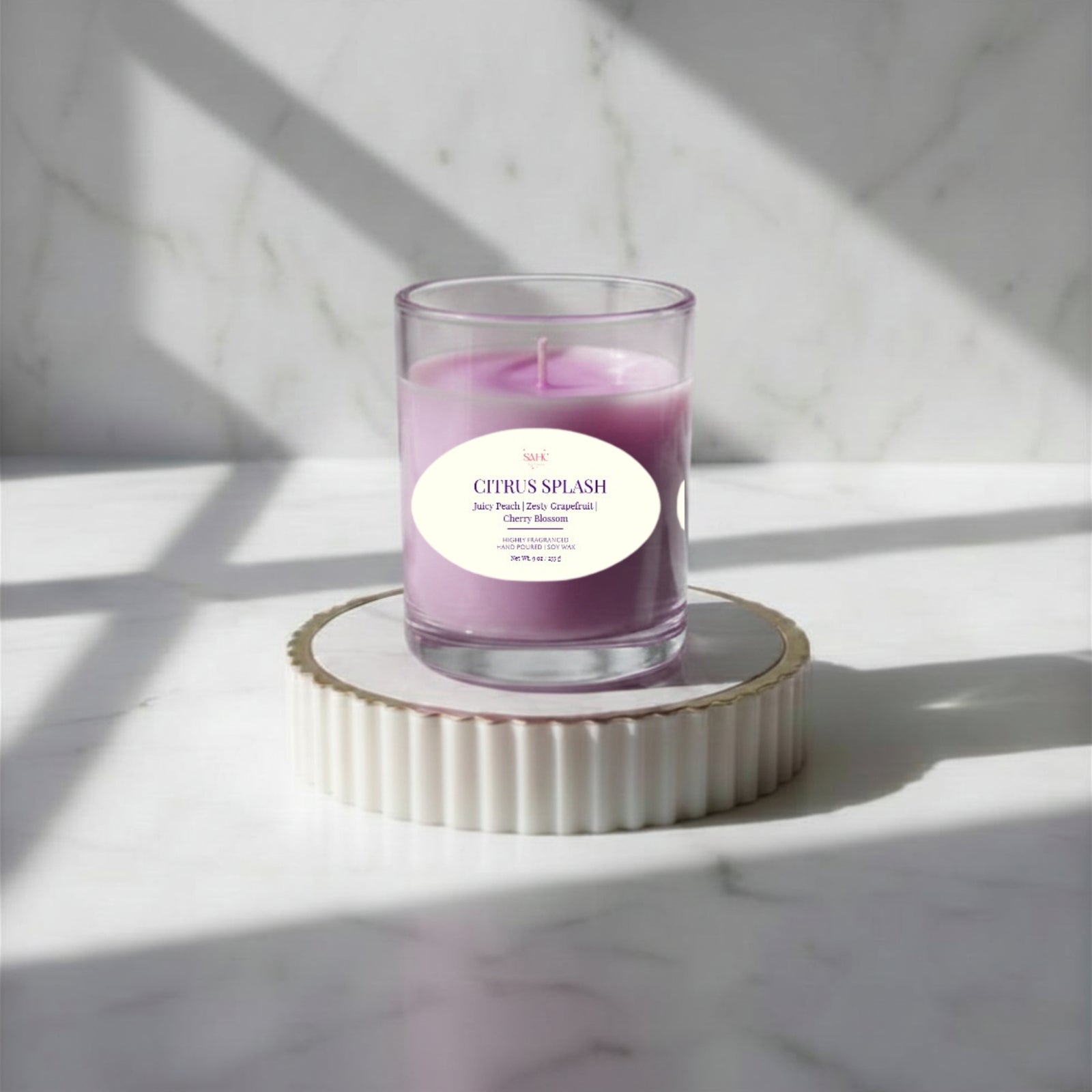 Citrus Splash | Premium Soy Candle