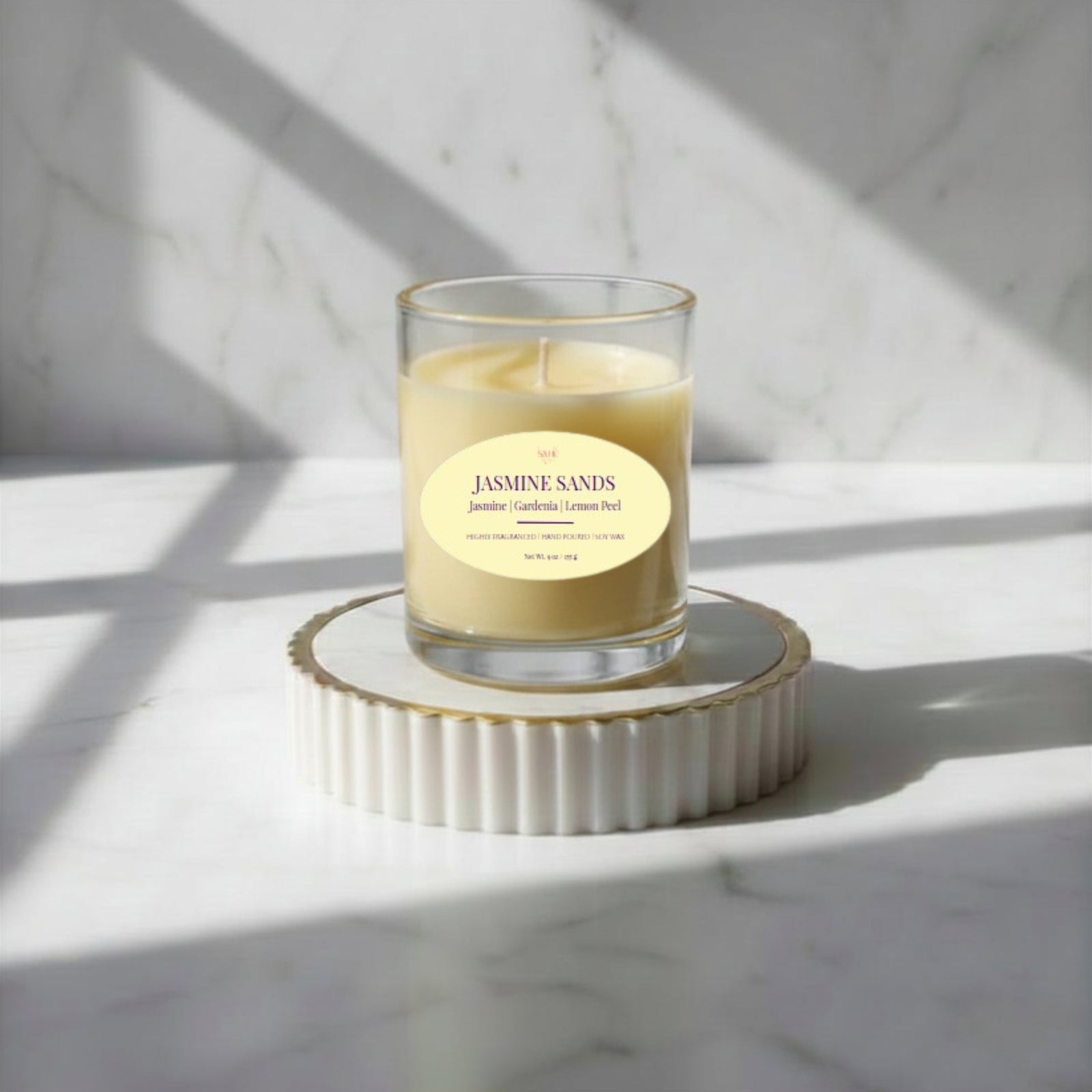Jasmine Sands | Premium Soy Candle