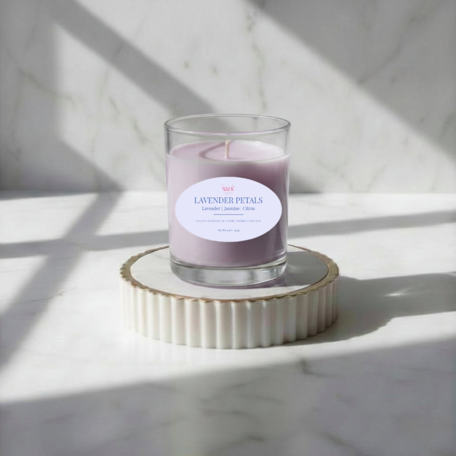 Lavender Petals | Premium Soy Candle