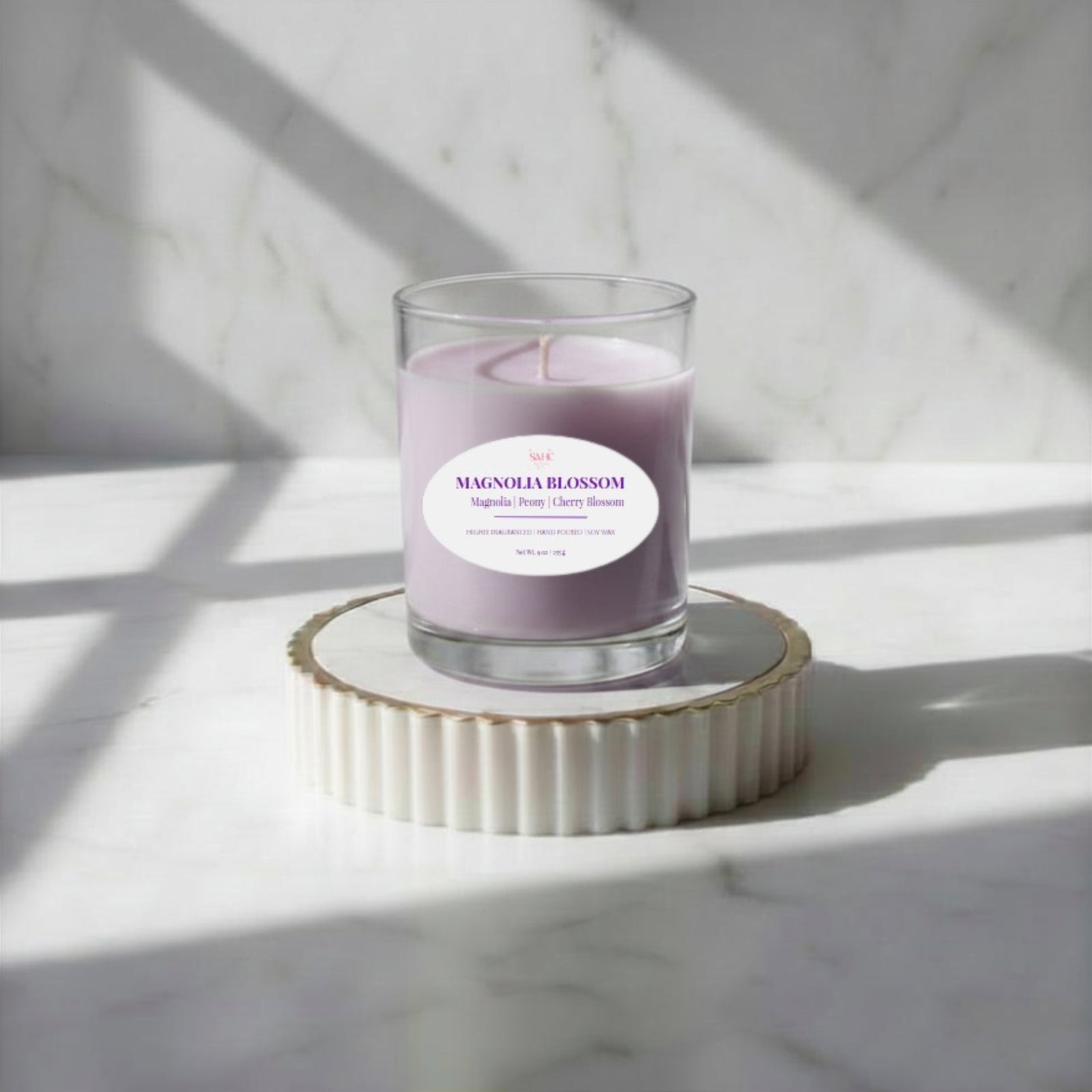 Magnolia Blossom | Premium Soy Candle