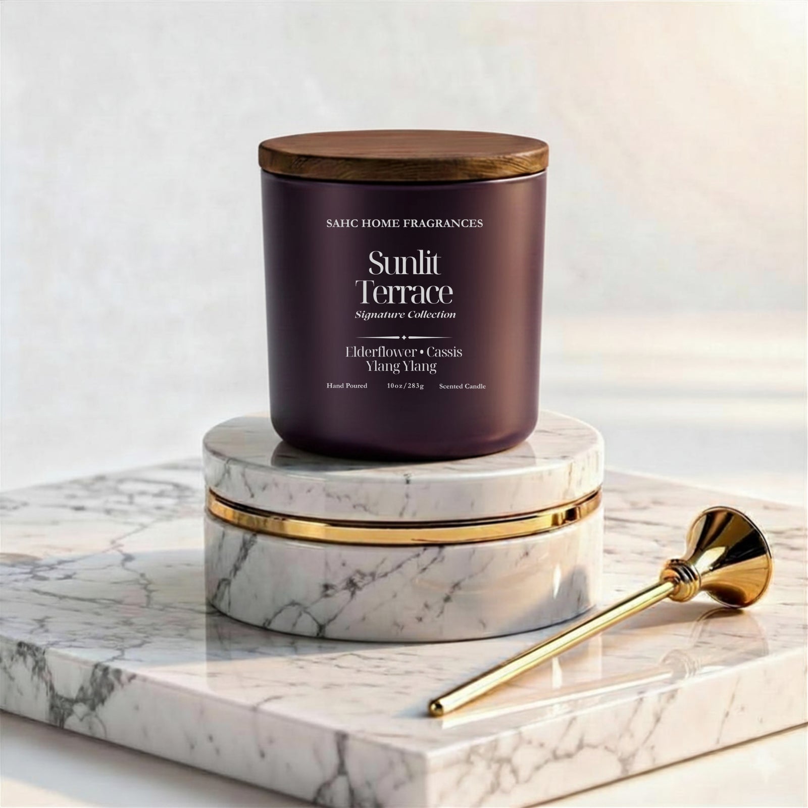 Sunlit Terrace | Luxury Fragrance Candle