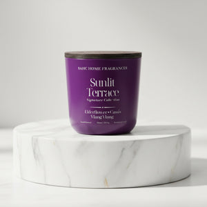 Sunlit Terrace | Hand-Poured Candle