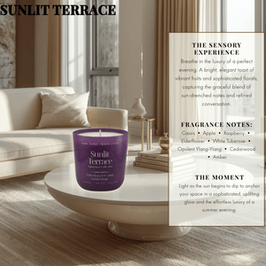 Sunlit Terrace | Hand-Poured Candle