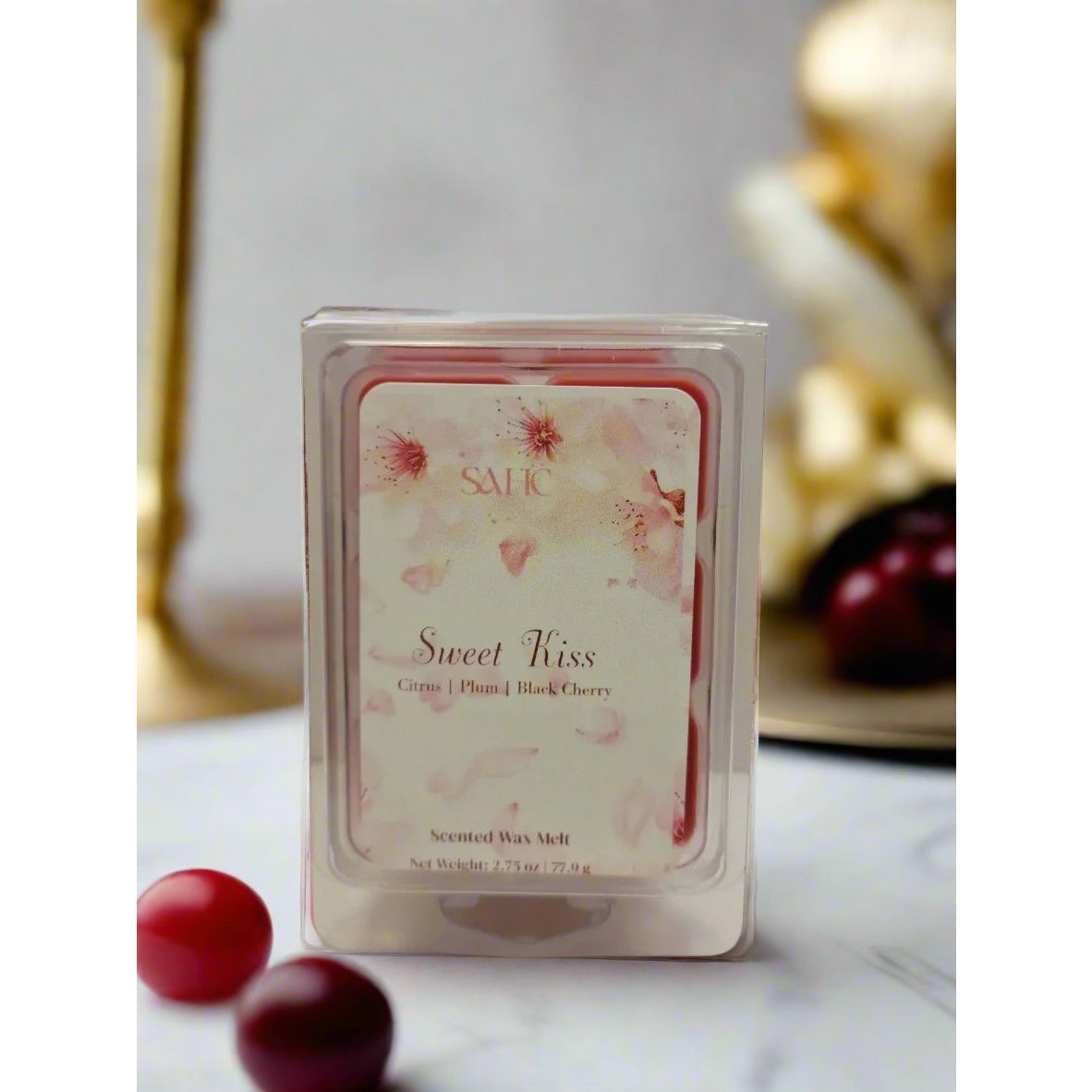 Private Label - Citrus and Plum Scented Wax Melts- Pack of 100