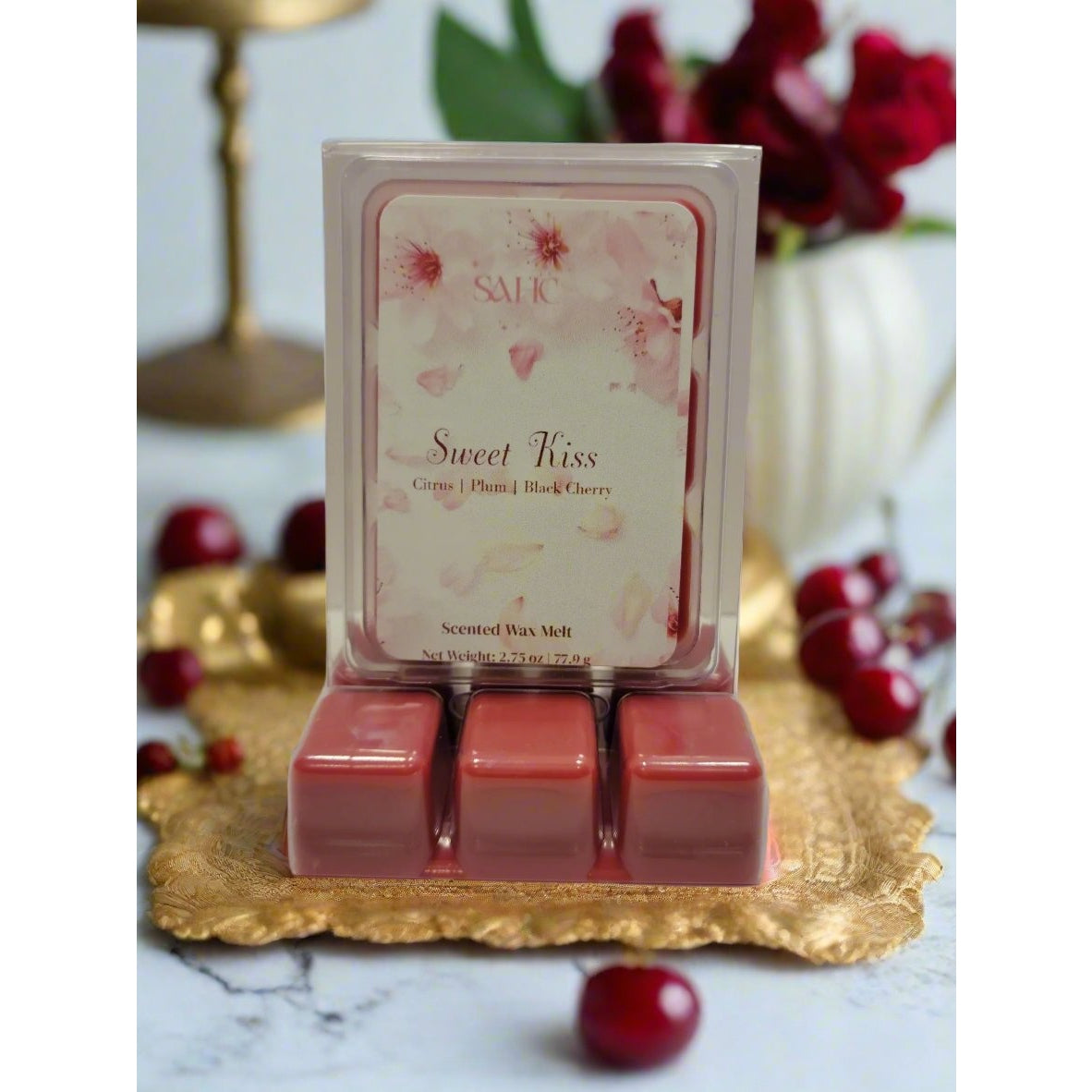 Private Label - Citrus and Plum Scented Wax Melts- Pack of 100