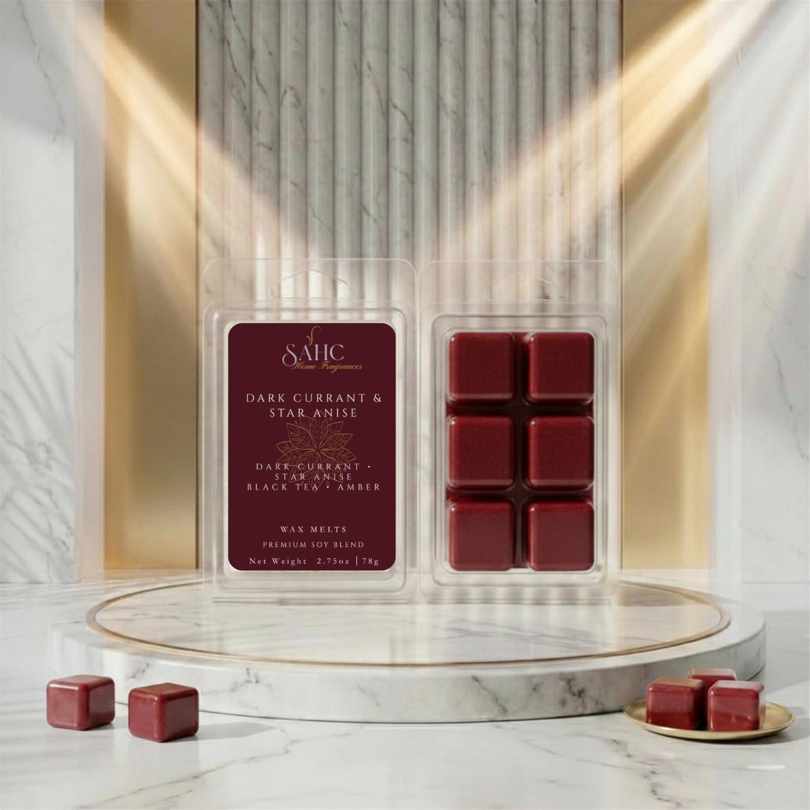 Dark Currant & Star Anise | Wax Melts