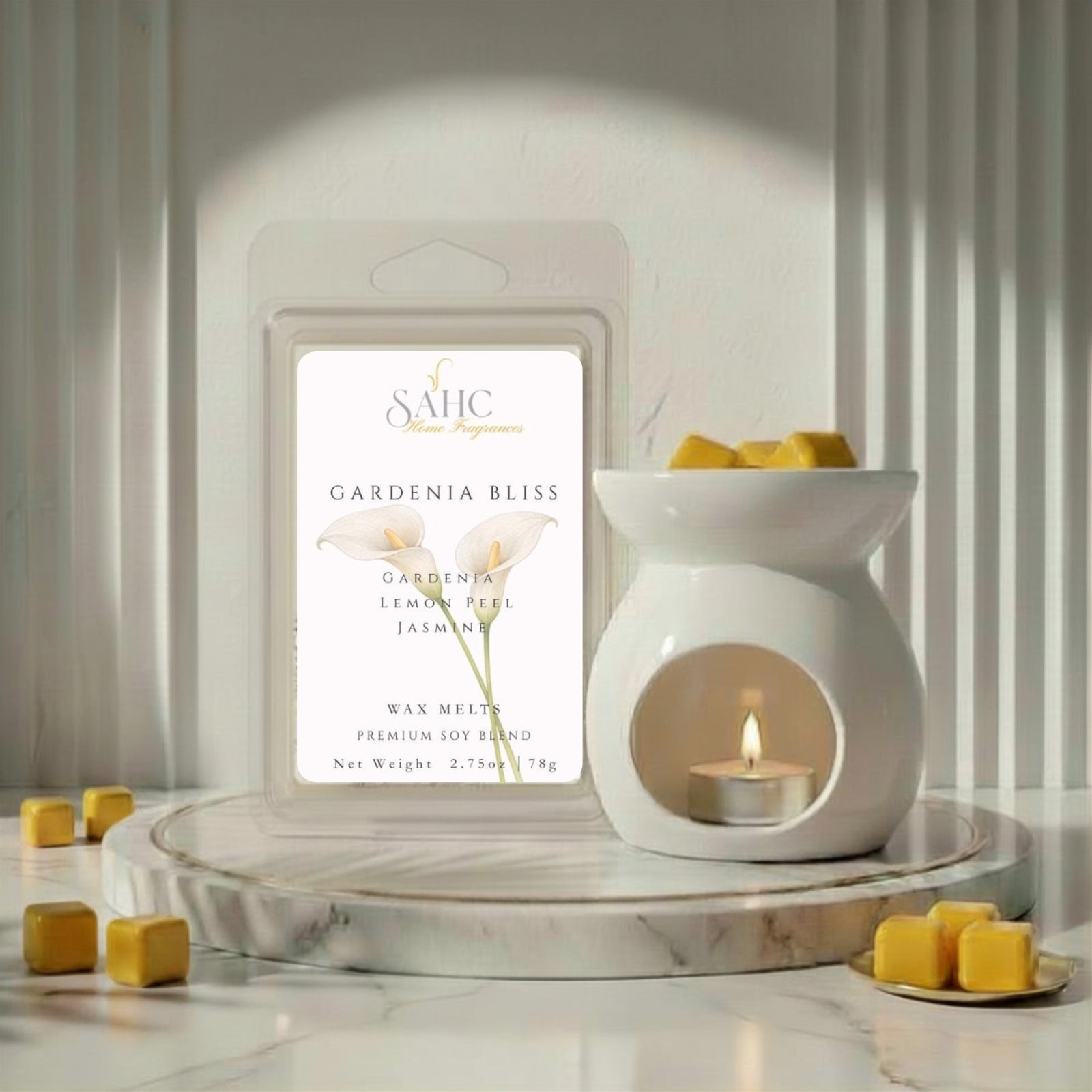 Gardenia and Jasmine | Wax Melts