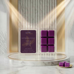 Saffron & Violet | Wax Melts