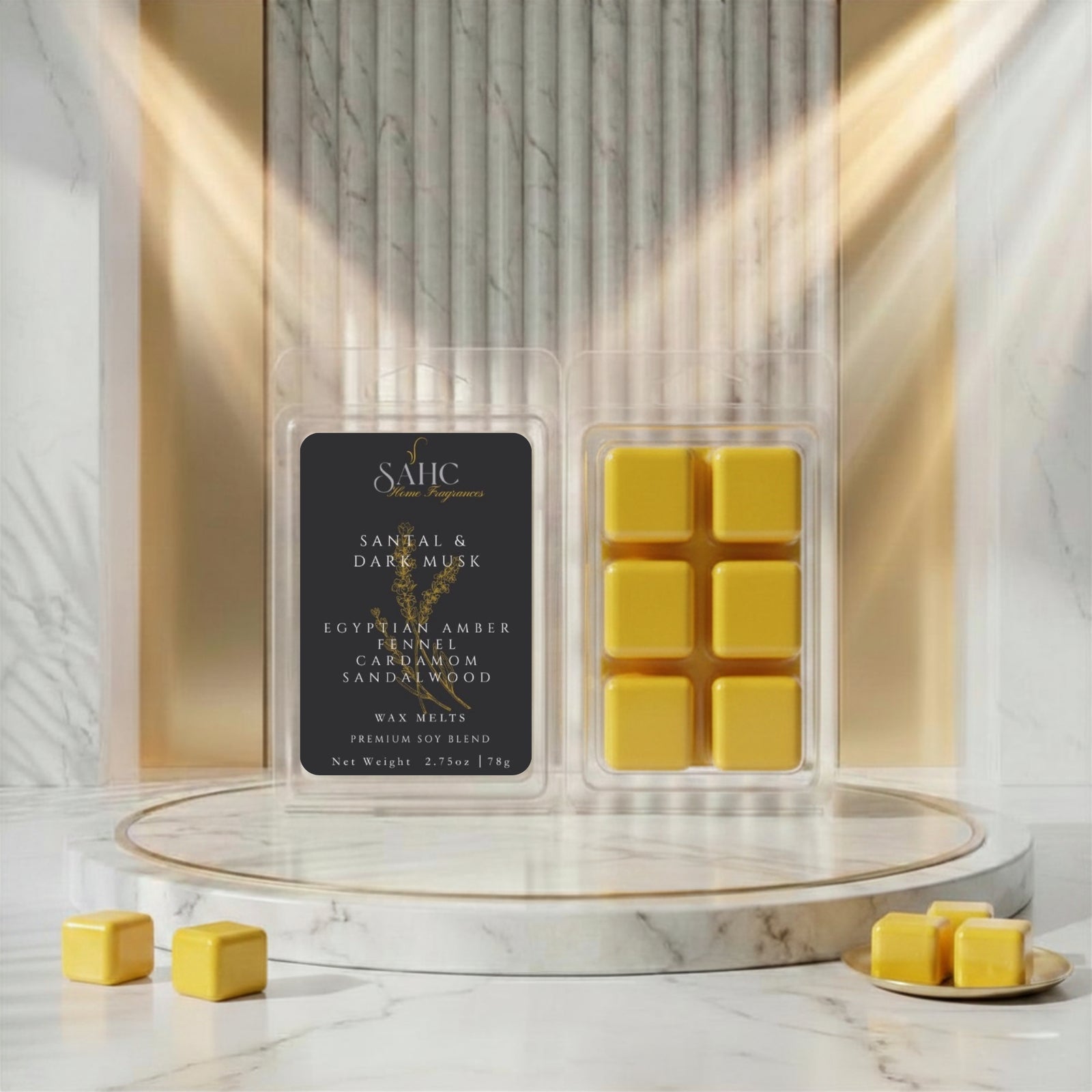 Santal & Dark Musk | Wax Melts