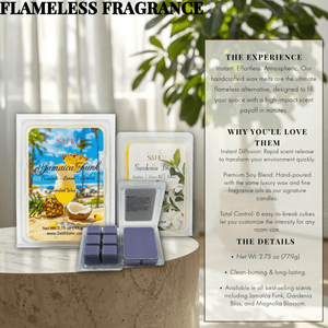 Saffron & Violet | Wax Melts