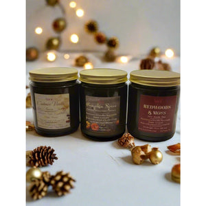 Whispers of Fall Candle Set