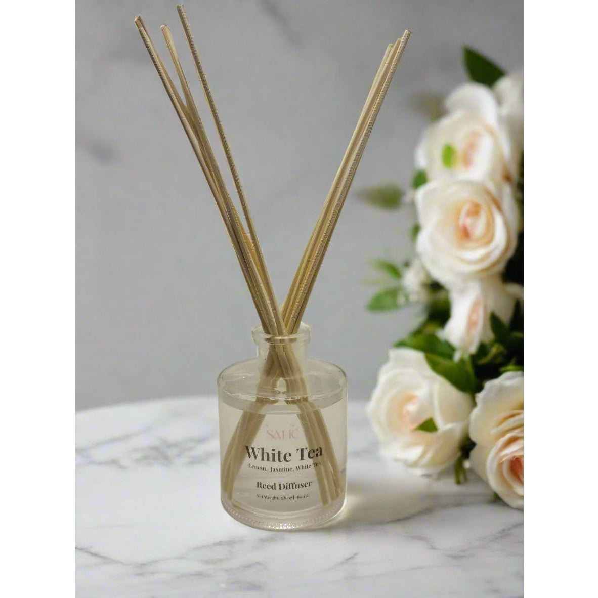 Private Label - White Tea Reed Diffuser - Pack of 100