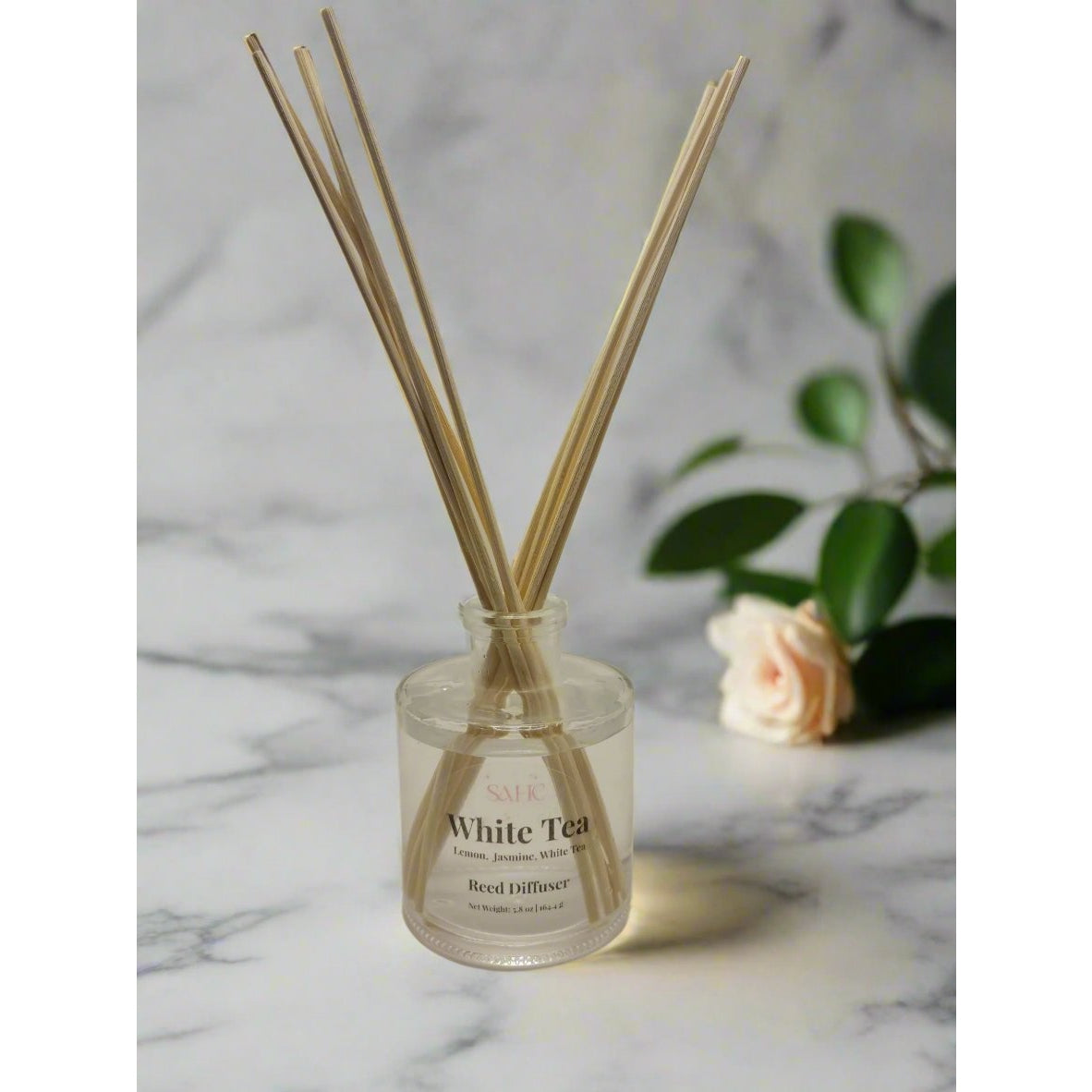 Private Label - White Tea Reed Diffuser - Pack of 100