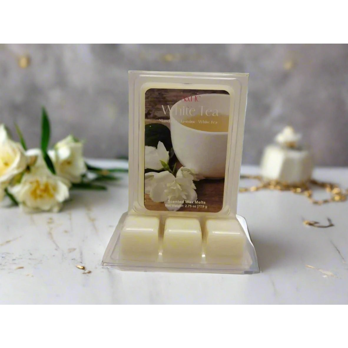 Private Label - White Tea Scented Wax Melts- Pack of 100