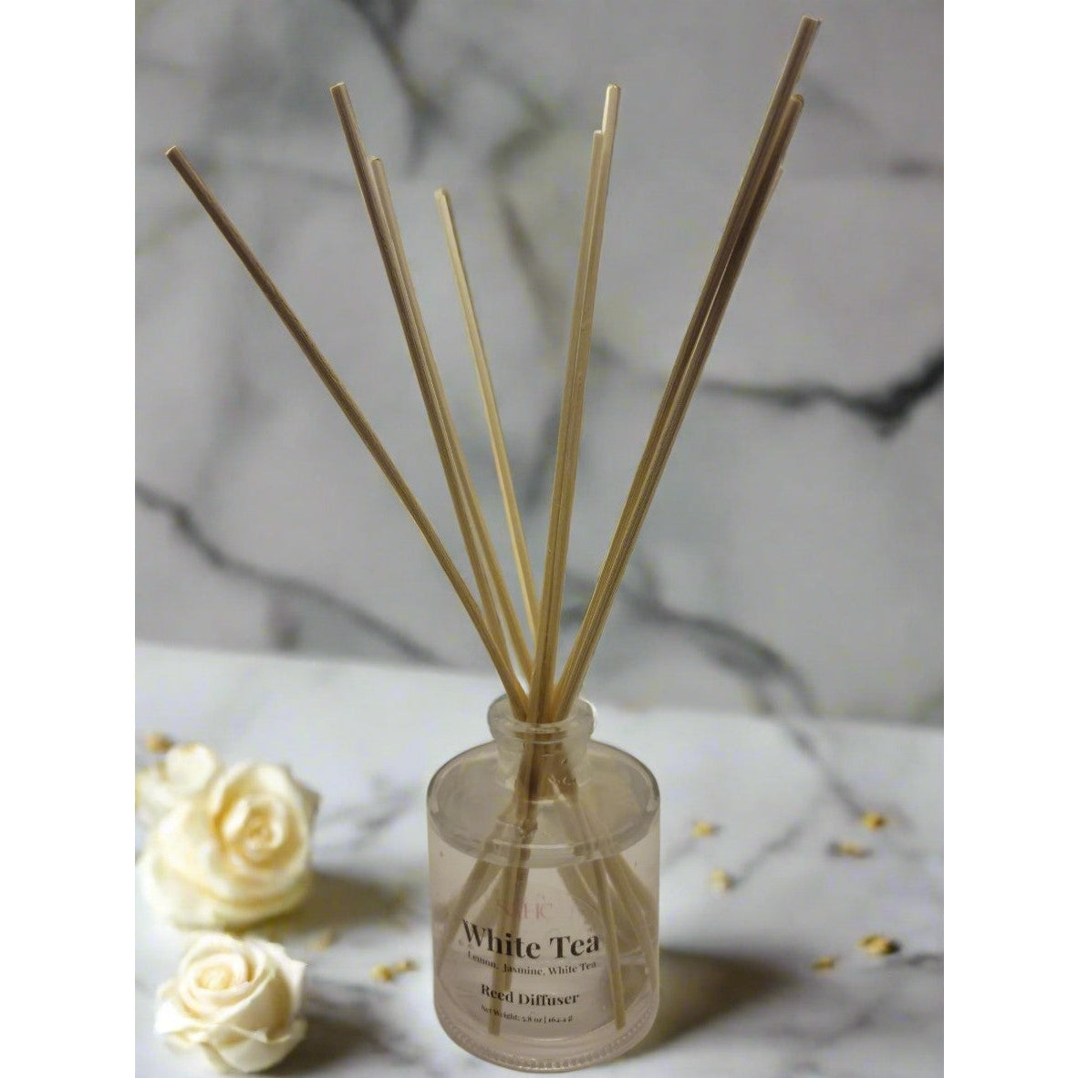 Private Label - White Tea Reed Diffuser - Pack of 100