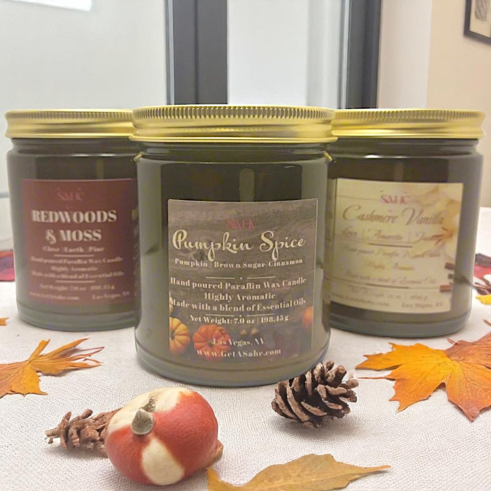 Whispers of Fall Candle Set