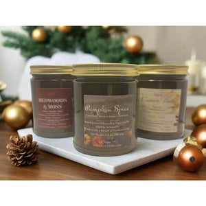 Whispers of Fall Candle Set