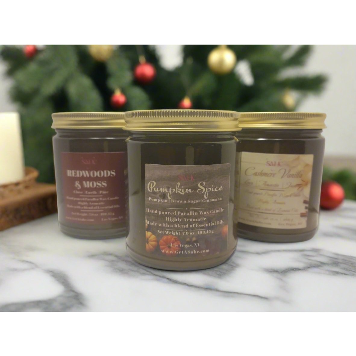 Whispers of Fall Candle Set