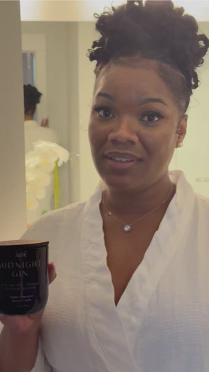 Midnight Gin Scented Candle