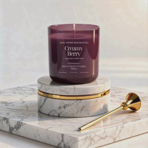 Creamy Berry | Luxury Fragrance Candle