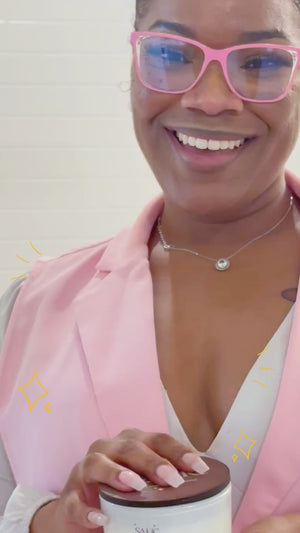 Neroli & Jasmine Scented Candle