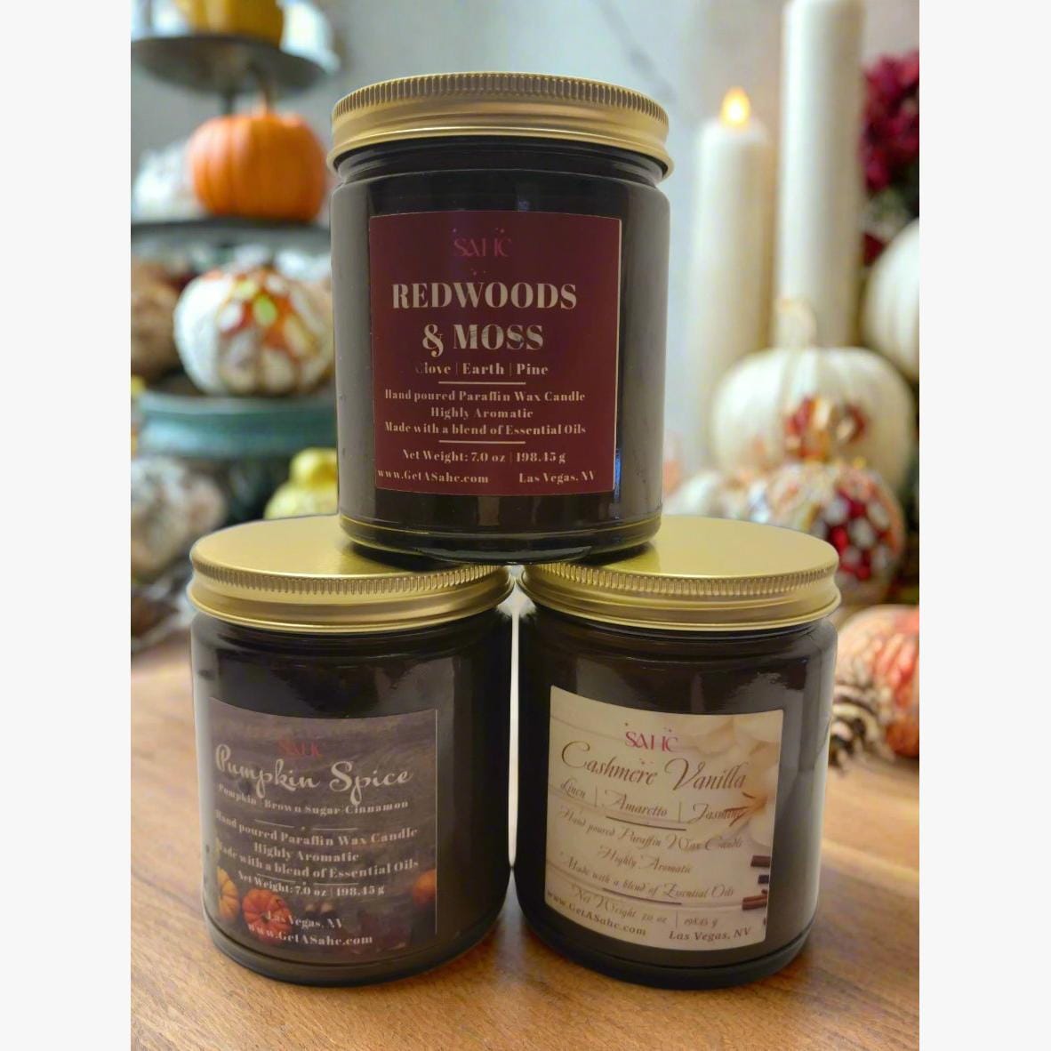 Whispers of Fall Candle Set