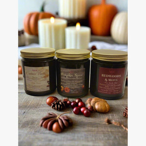 Whispers of Fall Candle Set
