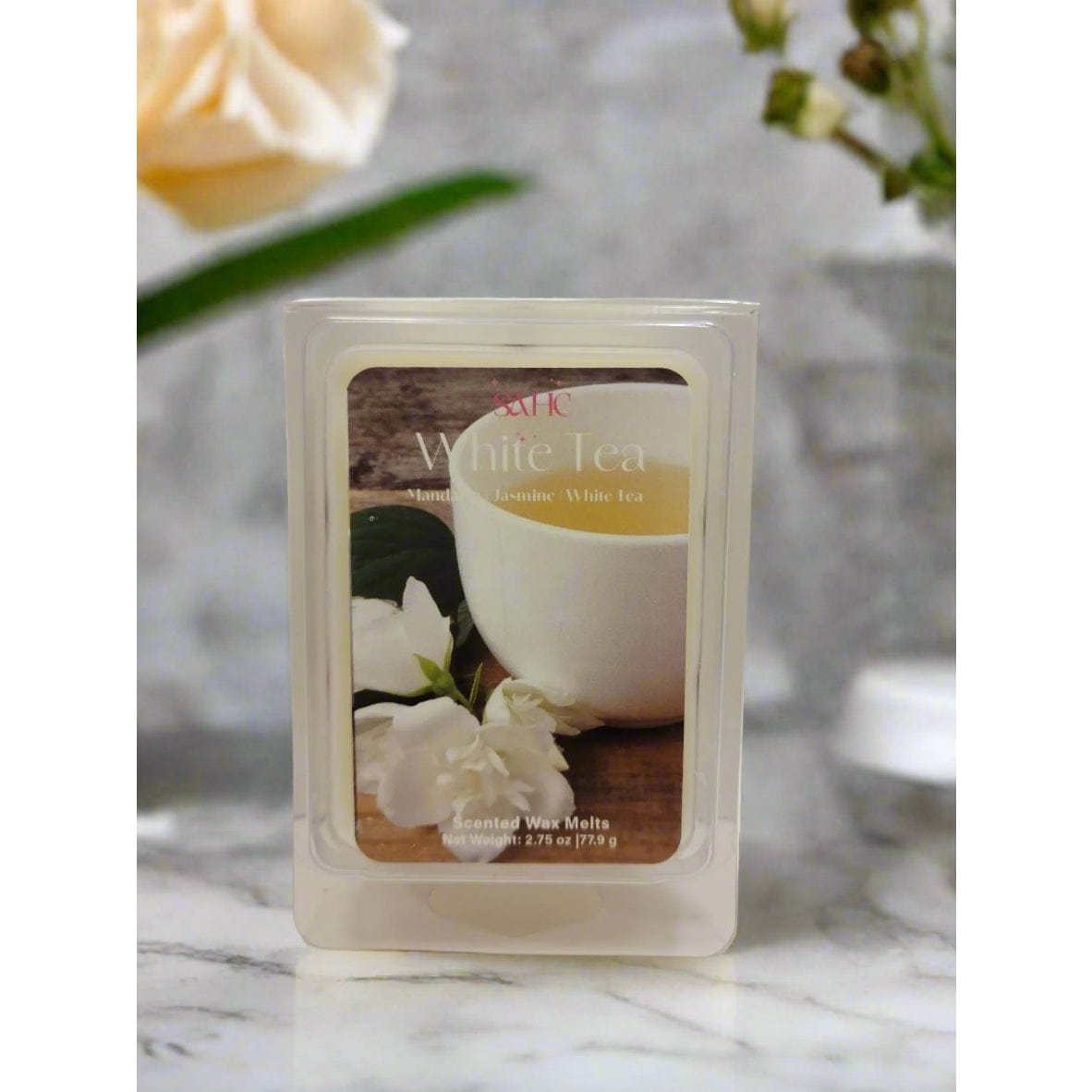 Private Label - White Tea Scented Wax Melts- Pack of 100